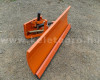 Snow plow 140cm, hidraulic lifting, hidraulic angle adjustment, for Japanese compact tractors, Komondor STLRH-140 (8)